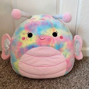 Squishmallow rainbow butterfly